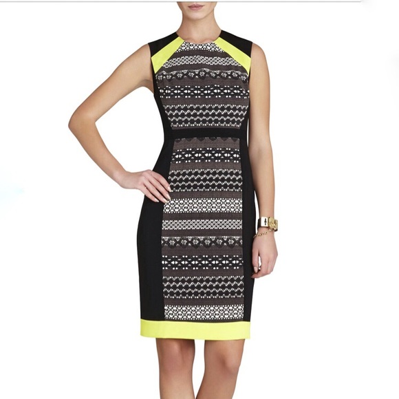 BCBGMaxAzria Dresses & Skirts - 2/$20 BCBG MaxAzria Eileen Sleeveless Sheath Dress